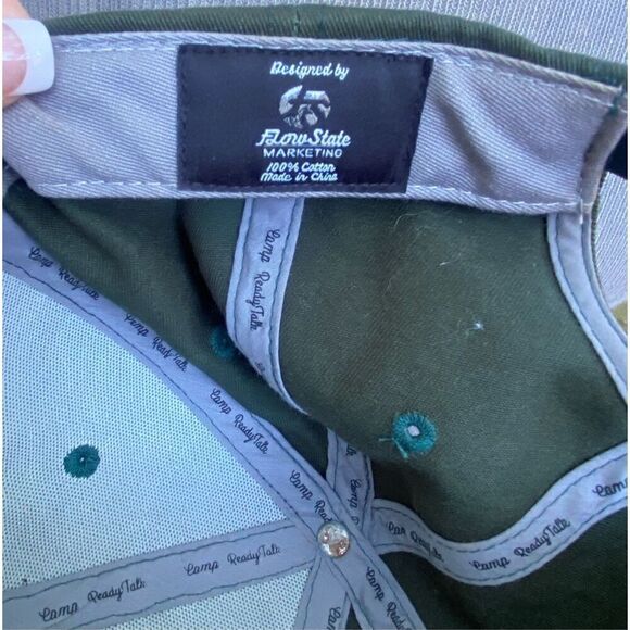 Ball Cap Camp Ready Talk Adjustable - Picture 5 of 5